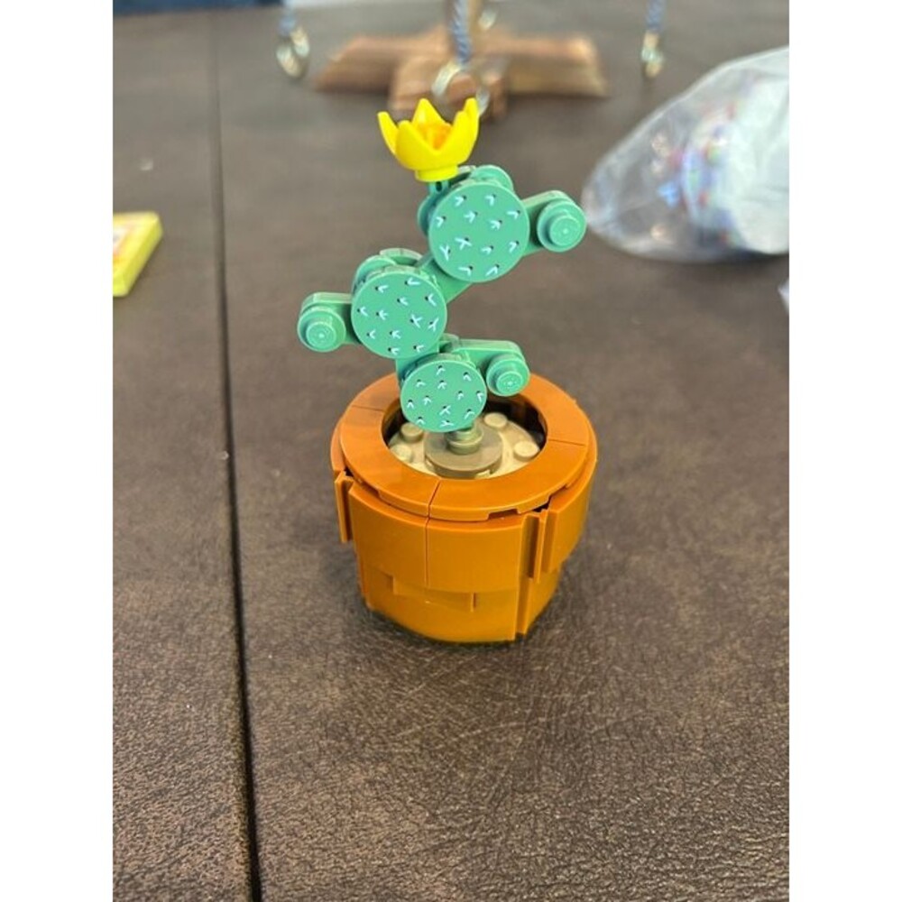Lego Botanicals - Eastern Prickly Pear cactus LEGO Icons Tiny Plants 10329